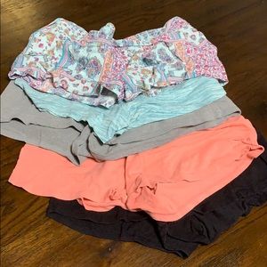 5 Pack Maternity Sleep Shorts
